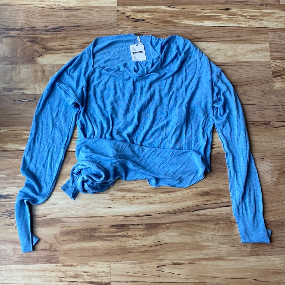Free People wrap top